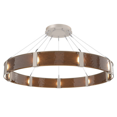 Large Chandeliers Ring/Halo by Hammerton Studio ( 404 | CHB0042-60-BS-BG-CA1-L1 Parallel ) 