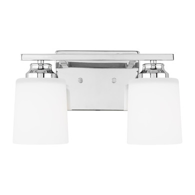 Bathroom Fixtures Two Lights by Generation Lighting ( 1 | 4420902EN3-05 Vinton ) 