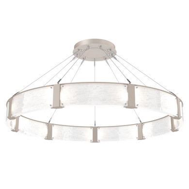 Large Chandeliers Ring/Halo by Hammerton Studio ( 404 | CHB0042-60-BS-CG-CA1-L1 Parallel ) 