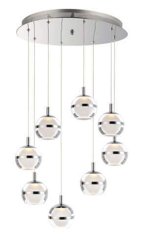Pendants Multi-port/Cascade by ET2 ( 86 | E24598-93PC Swank ) 