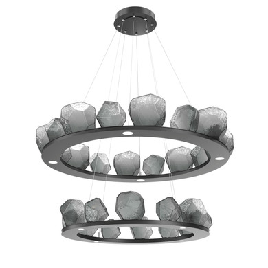 Large Chandeliers Ring/Halo by Hammerton Studio ( 404 | CHB0039-2B-MB-S-CA1-L3 Gem ) 