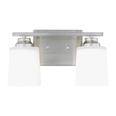 Bathroom Fixtures Two Lights by Generation Lighting ( 1 | 4420902EN3-962 Vinton ) 
