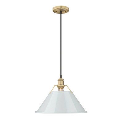 Pendants Metal Shade by Golden ( 62 | 3306-L BCB-DB Orwell ) 
