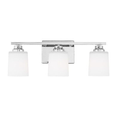 Bathroom Fixtures Three Lights by Generation Lighting ( 1 | 4420903EN3-05 Vinton ) 