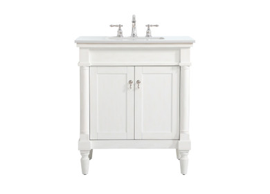 Plumbing Bath Chests/Vanities by Elegant Lighting ( 173 | VF13030AW-VW Lexington ) 