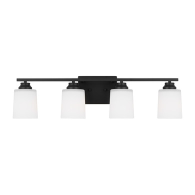 Bathroom Fixtures Four Lights by Generation Lighting ( 1 | 4420904-112 Vinton ) 