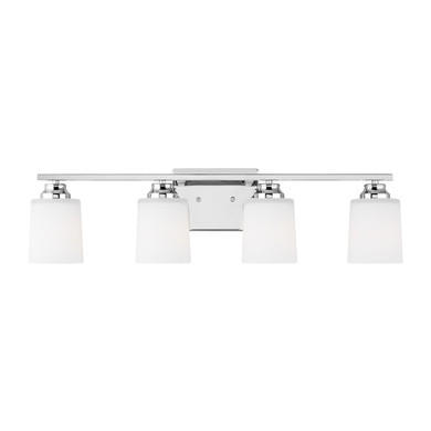 Bathroom Fixtures Four Lights by Generation Lighting ( 1 | 4420904EN3-05 Vinton ) 
