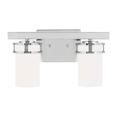 Bathroom Fixtures Two Lights by Generation Lighting ( 1 | 4421602-05 Robie ) 