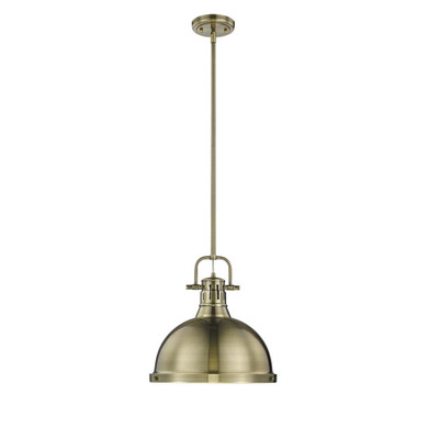 Pendants Metal Shade by Golden ( 62 | 3604-L AB-AB Duncan ) 