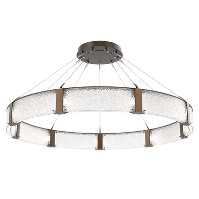 Large Chandeliers Ring/Halo by Hammerton Studio ( 404 | CHB0042-60-FB-CR-CA1-L3 Parallel ) 