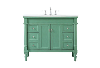 Plumbing Bath Chests/Vanities by Elegant Lighting ( 173 | VF13042VM-VW Lexington ) 