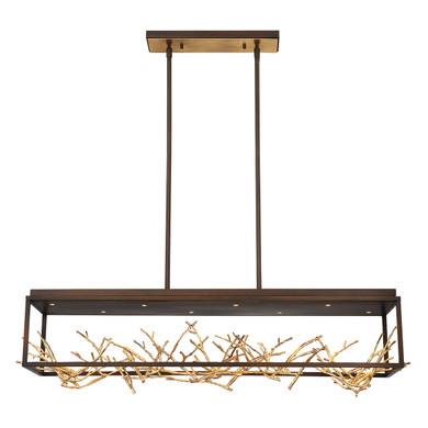 Linear/Island 4 Light + by Eurofase ( 40 | 35642-015 Aerie ) 