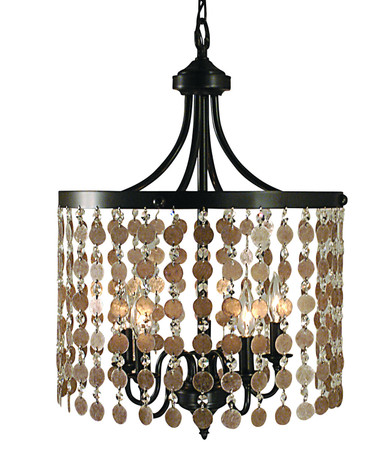 Mini Chandeliers Candle by Framburg ( 8 | 2485 MB Naomi ) 