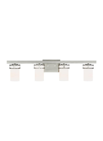 Bathroom Fixtures Four Lights by Generation Lighting ( 1 | 4421604EN3-962 Robie ) 