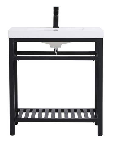 Plumbing Bath Chests/Vanities by Elegant Lighting ( 173 | VF14030BK Raya ) 
