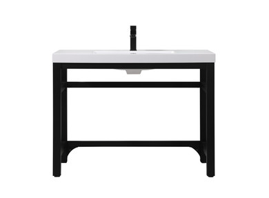 Plumbing Bath Chests/Vanities by Elegant Lighting ( 173 | VF14542BK Raya ) 