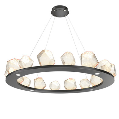 Large Chandeliers Ring/Halo by Hammerton Studio ( 404 | CHB0039-0D-MB-A-CA1-L3 Gem ) 