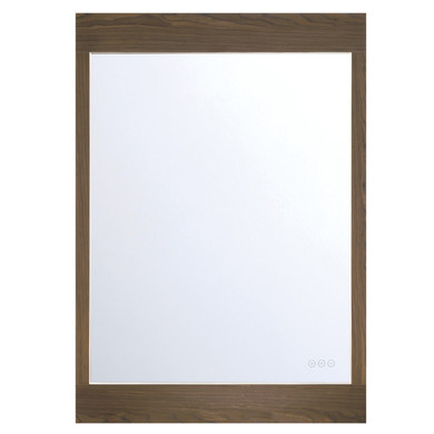 Mirrors Rectangle/Square by Eurofase ( 40 | 48508-018 Mogano ) 