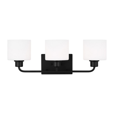 Bathroom Fixtures Three Lights by Generation Lighting ( 1 | 4428803EN3-112 Canfield ) 