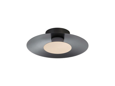 Flush Mounts Metal Shade by Golden ( 62 | 6400-FM12 GRA-FRG Luma ) 