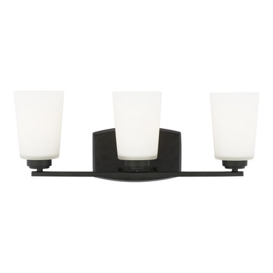 Bathroom Fixtures Three Lights by Generation Lighting ( 1 | 4428903-112 Franport ) 
