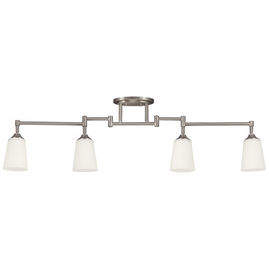 Semi-Flush Mts. Rail Kits by Generation Lighting ( 1 | 2530404-962 Track Lighting ) 