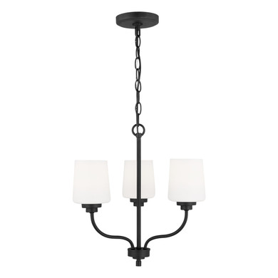Mini Chandeliers Glass Shade by Generation Lighting ( 1 | 3102803EN3-112 Windom ) 