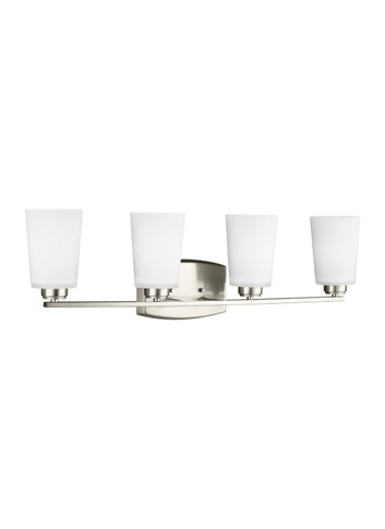 Bathroom Fixtures Four Lights by Generation Lighting ( 1 | 4428904EN3-962 Franport ) 