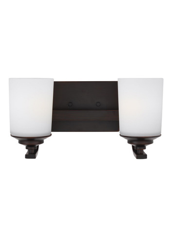 Bathroom Fixtures Two Lights by Generation Lighting ( 1 | 4430702EN3-710 Kemal ) 