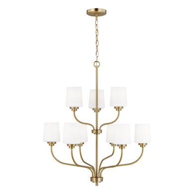 Mid. Chandeliers Glass Up by Generation Lighting ( 1 | 3102809-848 Windom ) 
