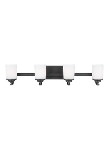 Bathroom Fixtures Four Lights by Generation Lighting ( 1 | 4430704EN3-112 Kemal ) 