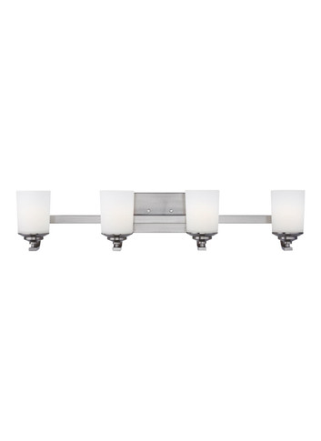 Bathroom Fixtures Four Lights by Generation Lighting ( 1 | 4430704EN3-962 Kemal ) 
