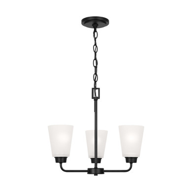 Mini Chandeliers Glass Shade by Generation Lighting ( 1 | 3115203-112 Kerrville ) 