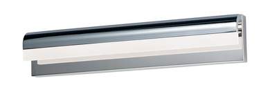 Bathroom Fixtures Cylindrical / Linear by ET2 ( 86 | E24844-90PC Waterfall ) 