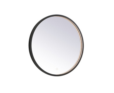 Mirrors Electric by Elegant Lighting ( 173 | MRE6024BK Pier ) 