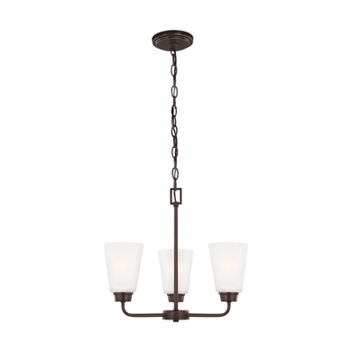 Mini Chandeliers Glass Shade by Generation Lighting ( 1 | 3115203EN3-710 Kerrville ) 