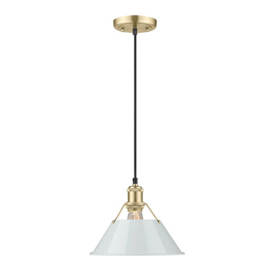 Pendants Metal Shade by Golden ( 62 | 3306-M BCB-DB Orwell ) 