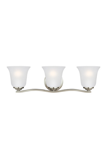 Bathroom Fixtures Three Lights by Generation Lighting ( 1 | 4439003-962 Emmons ) 