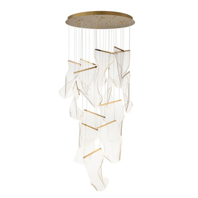 Mid. Chandeliers Multi-Port/Cascade by ET2 ( 86 | E24877-133FG Rinkle ) 