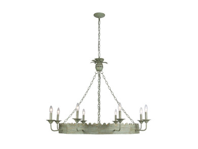 Large Chandeliers Candle by Golden ( 62 | 0838-8 VS Finley ) 