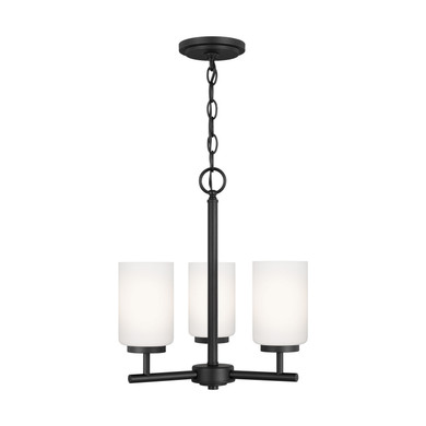 Mini Chandeliers Glass Shade by Generation Lighting ( 1 | 31160-112 Oslo ) 