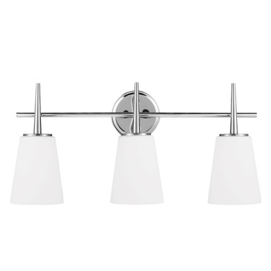 Bathroom Fixtures Three Lights by Generation Lighting ( 1 | 4440403EN3-05 Driscoll ) 