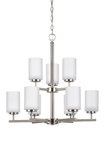 Mid. Chandeliers Glass Up by Generation Lighting ( 1 | 31162-962 Oslo ) 