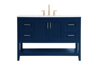 Plumbing Bath Chests/Vanities by Elegant Lighting ( 173 | VF16048BL Aubrey ) 