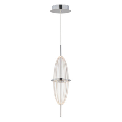 Mini Pendants Open Frame by ET2 ( 86 | E24891-133PC Quasar ) 