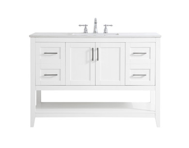 Plumbing Bath Chests/Vanities by Elegant Lighting ( 173 | VF16048WH aubrey ) 