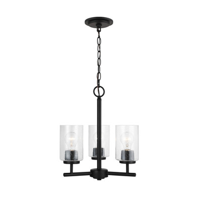 Mini Chandeliers Glass Shade by Generation Lighting ( 1 | 31170-112 Oslo ) 