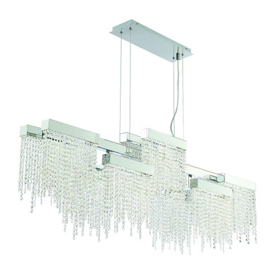 Linear/Island 4 Light + by Eurofase ( 40 | 30005-013 Rossi ) 