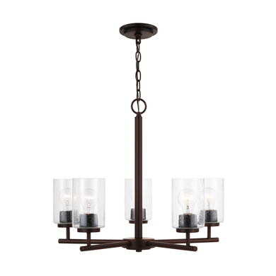 Mid. Chandeliers Glass Up by Generation Lighting ( 1 | 31171-710 Oslo ) 