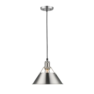 Pendants Metal Shade by Golden ( 62 | 3306-M PW-PW Orwell ) 